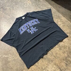 Distressed University of Kentucky Faded Tee
